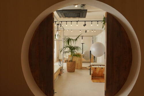 ピラティス・エアリアルヨガスタジオ studio +plus｜スタジオプラス清澄白河店